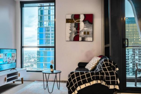 Elegant 1br1ba Apt In High Level Wifibalcony